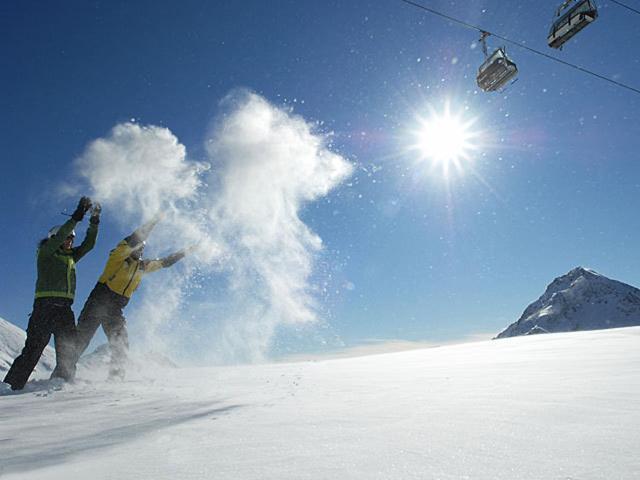Hotel Sonne & Schnee In Kühtai Exteriér fotografie