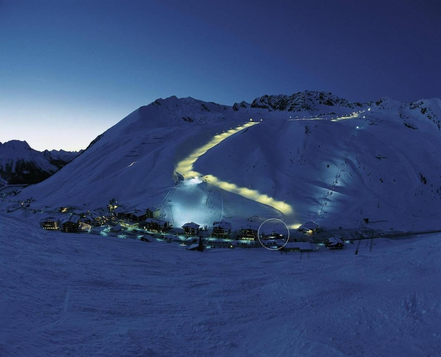Hotel Sonne & Schnee In Kühtai Exteriér fotografie