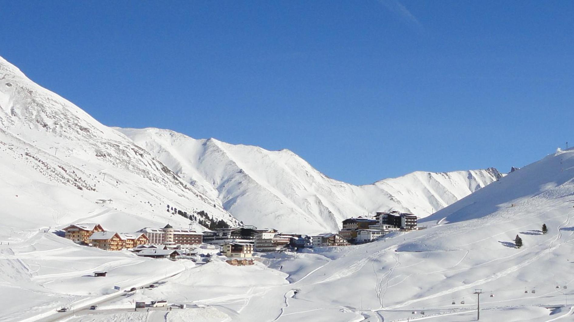 Hotel Sonne & Schnee In Kühtai Exteriér fotografie