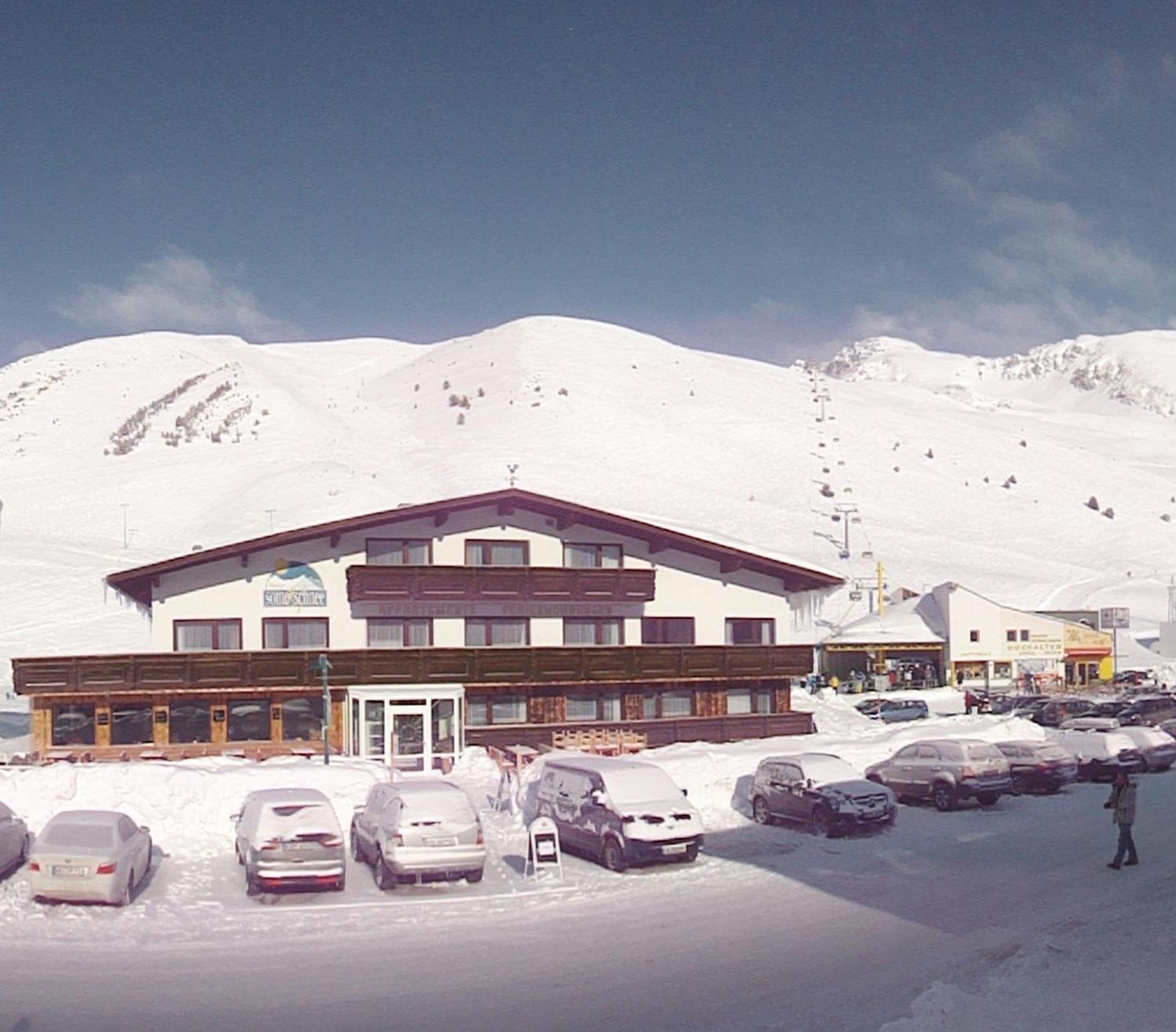 Hotel Sonne & Schnee In Kühtai Exteriér fotografie