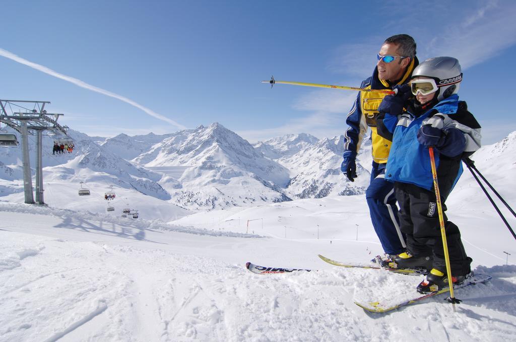 Hotel Sonne & Schnee In Kühtai Exteriér fotografie
