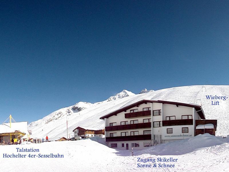 Hotel Sonne & Schnee In Kühtai Exteriér fotografie