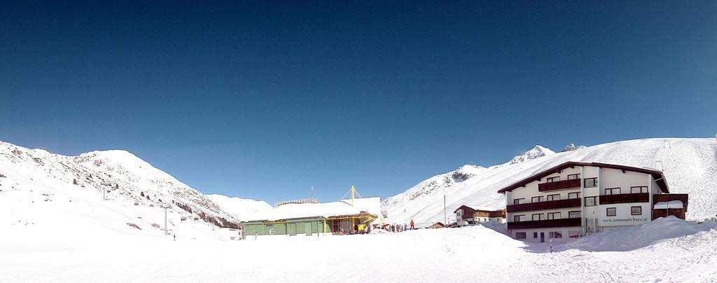 Hotel Sonne & Schnee In Kühtai Exteriér fotografie