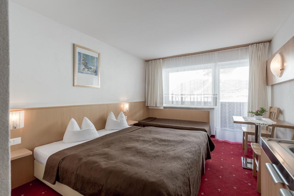 Hotel Sonne & Schnee In Kühtai Exteriér fotografie