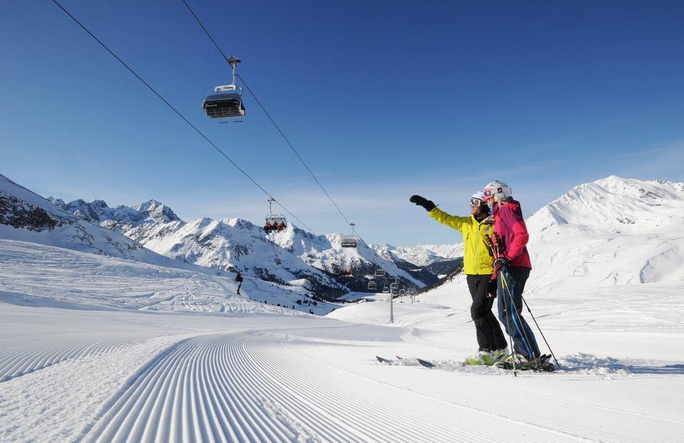 Hotel Sonne & Schnee In Kühtai Exteriér fotografie
