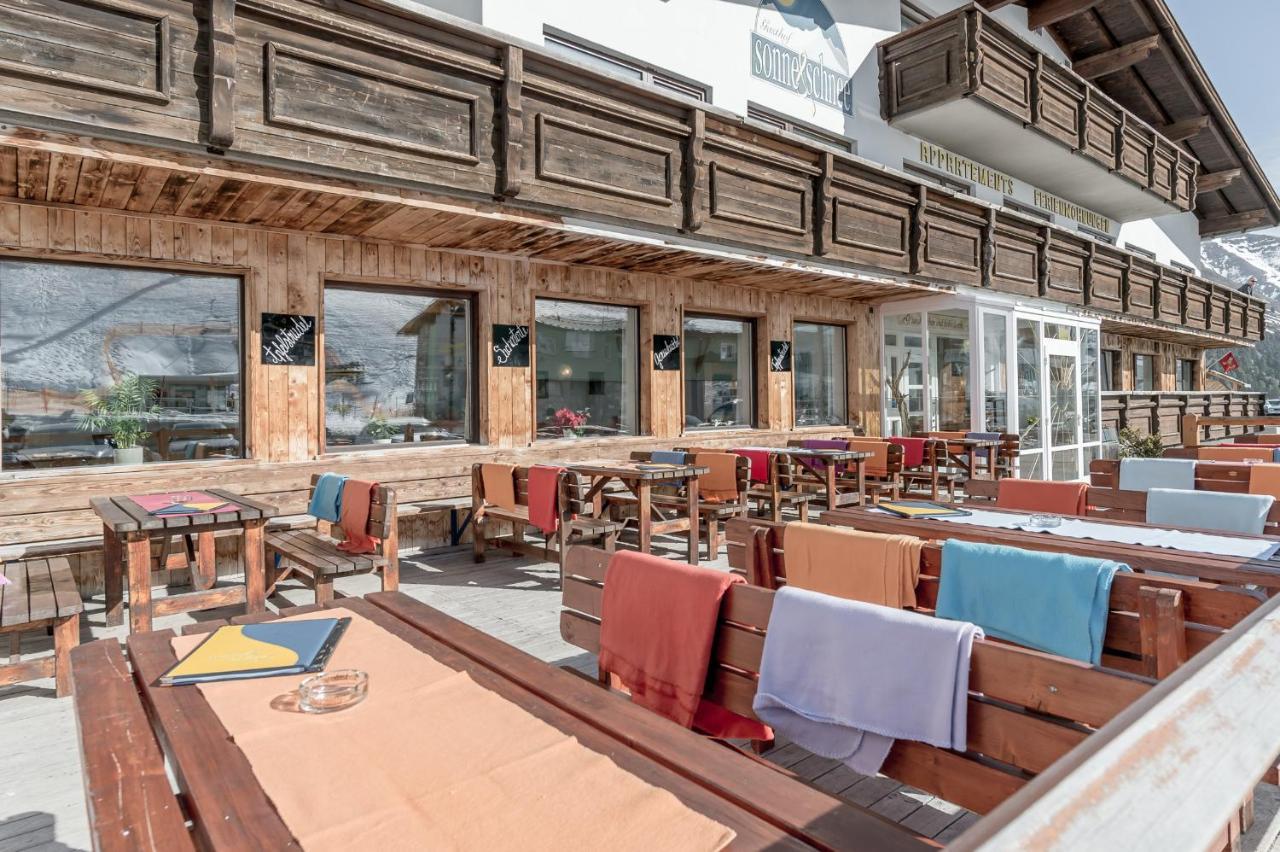 Hotel Sonne & Schnee In Kühtai Exteriér fotografie